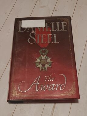 The Award Adult Novel Fiction Book By Danielle Steel 2016